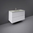 RAK Precious Drop - In Wash Basin 0th 1000mm - Macaubus - PREOC10347101A0 - TAP 'N' SHOWER