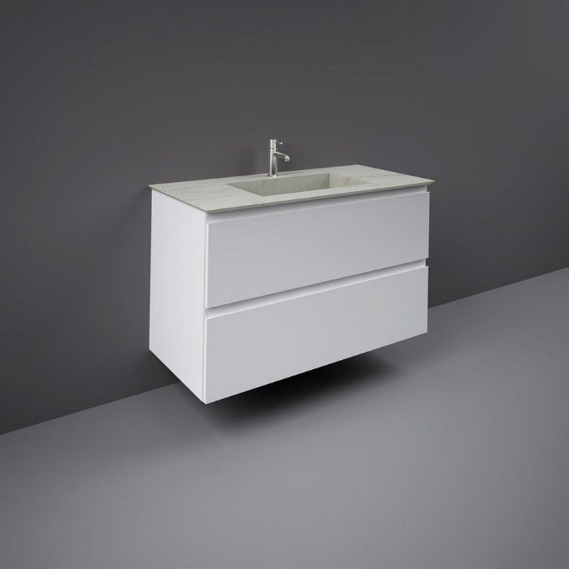 RAK Precious Drop - In Wash Basin 0th 1000mm - Macaubus - PREOC10347101A0 - TAP 'N' SHOWER