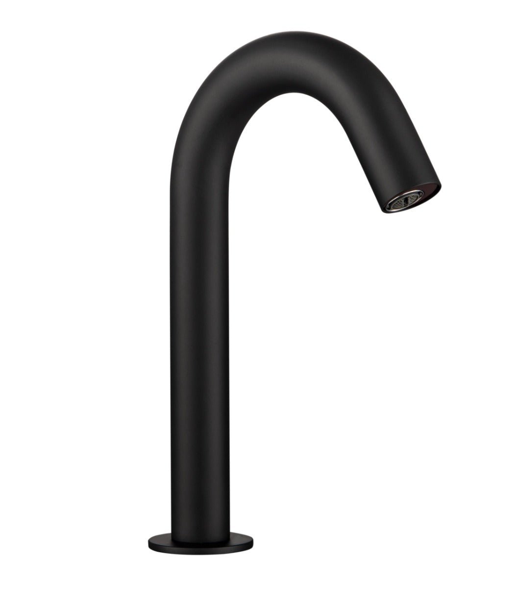 JTP Sensor Basin Mixer - Matt Black - 280149MB - TAP 'N' SHOWER