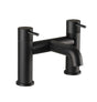 JTP VOS Pillar Mounted Bath Filler Tap - Matt Black - 28223MB