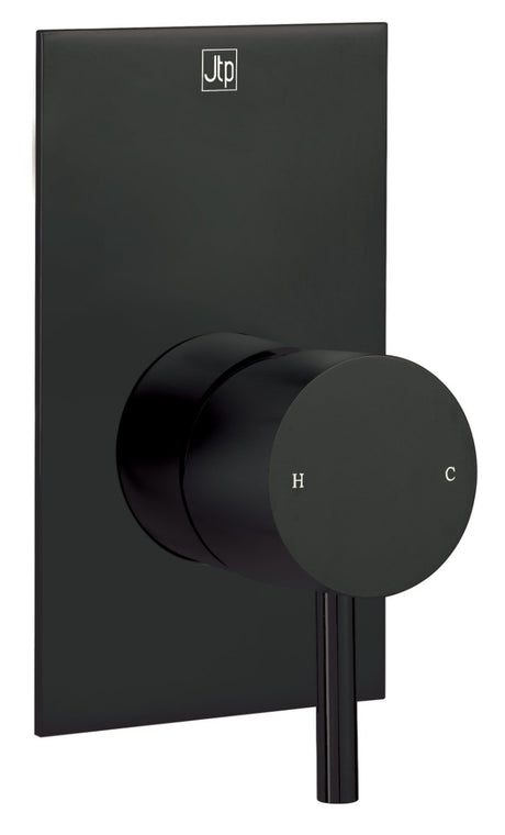 JTP VOS HP1 Single Lever Manual Valve - Matt Black - 28227MB