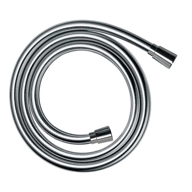 Hansgrohe Isiflex Shower Hose 125 cm flexible chrome bathroom hose with rotatable cone ends