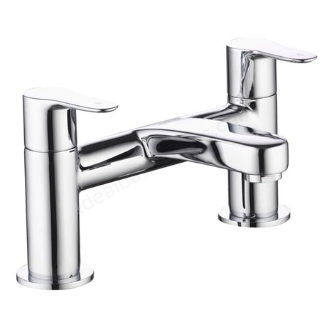 Aqualisa Central Bath Deck Filler - Chrome - CT.DBF.CH - TAP 'N' SHOWER