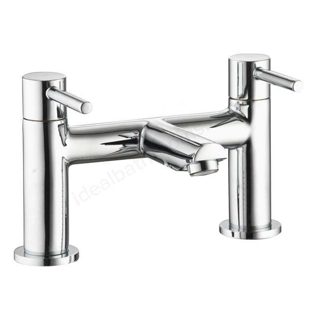 Aqualisa Uptown Bath Deck Filler - Chrome - CB.DBF.19 - TAP 'N' SHOWER