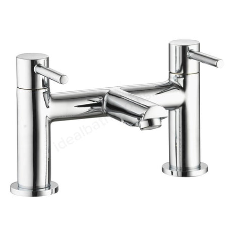 Aqualisa Uptown Bath Deck Filler - Chrome - CB.DBF.19 - TAP 'N' SHOWER
