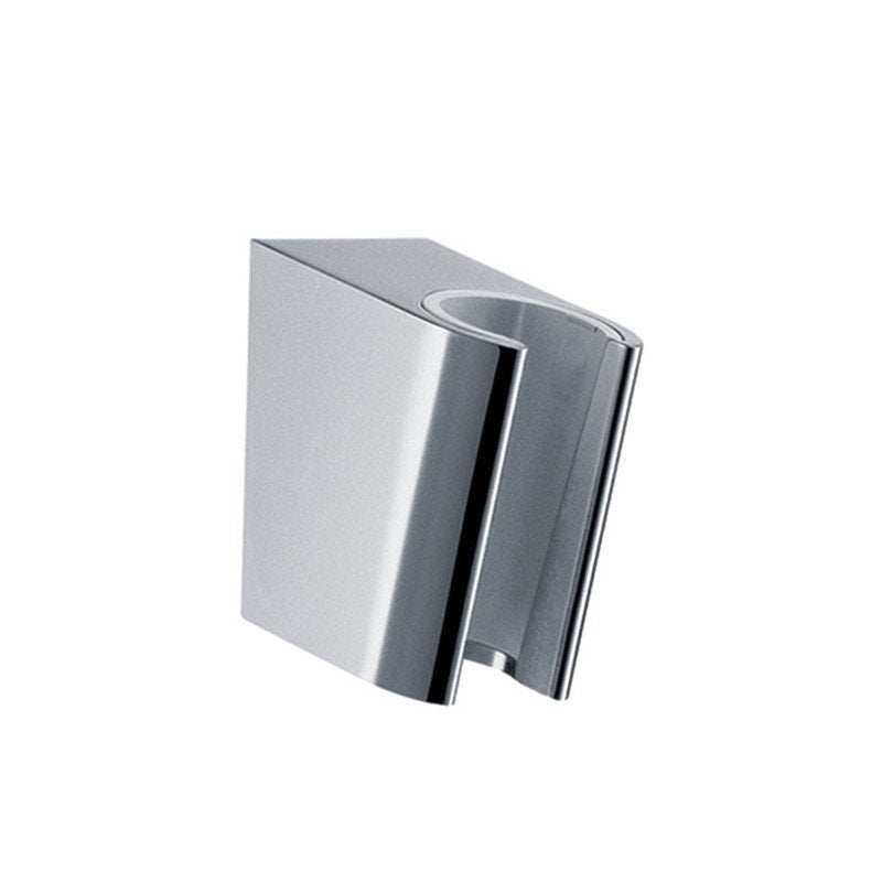 Hansgrohe Shower Holder Porter S in sleek chrome finish with adjustable angle and durable construction