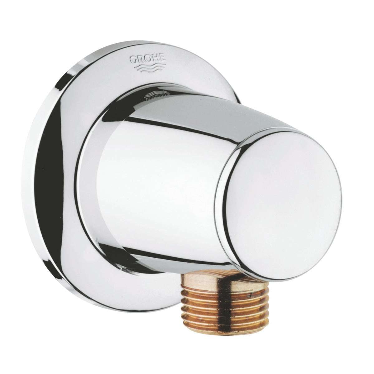Grohe 28405 000 Movario Shower Outlet Elbow - Chrome - 28405000