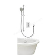 Aqualisa Dream concealed thermostatic mixer Dual Outlet With adj kit & bath fill - Square - DRMDCV2.ADBTXSQR - TAP 'N' SHOWER