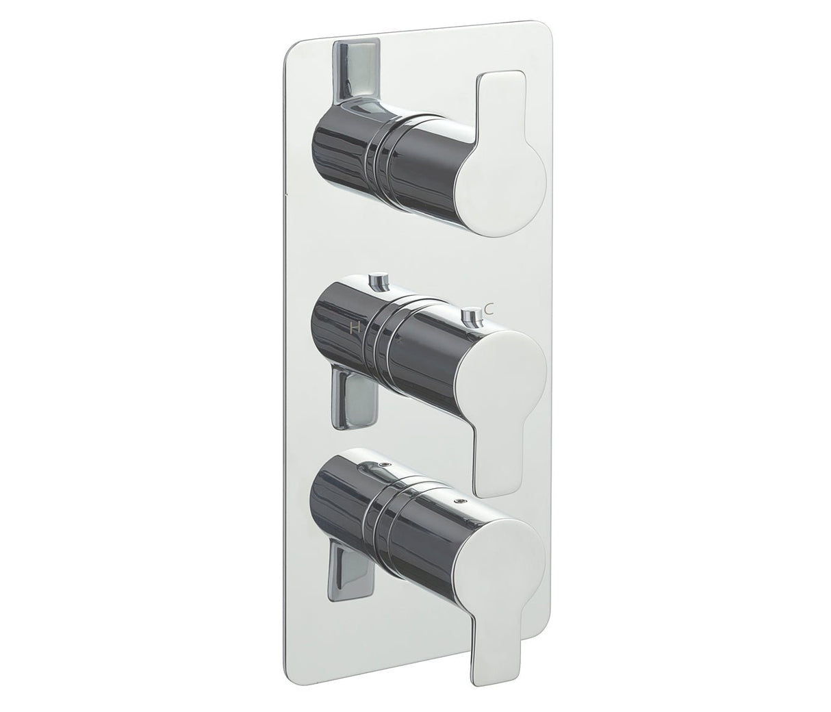 JTP Amore 2 Outlets Thermostat Shower Valve - Chrome - 79690 - TAP 'N' SHOWER