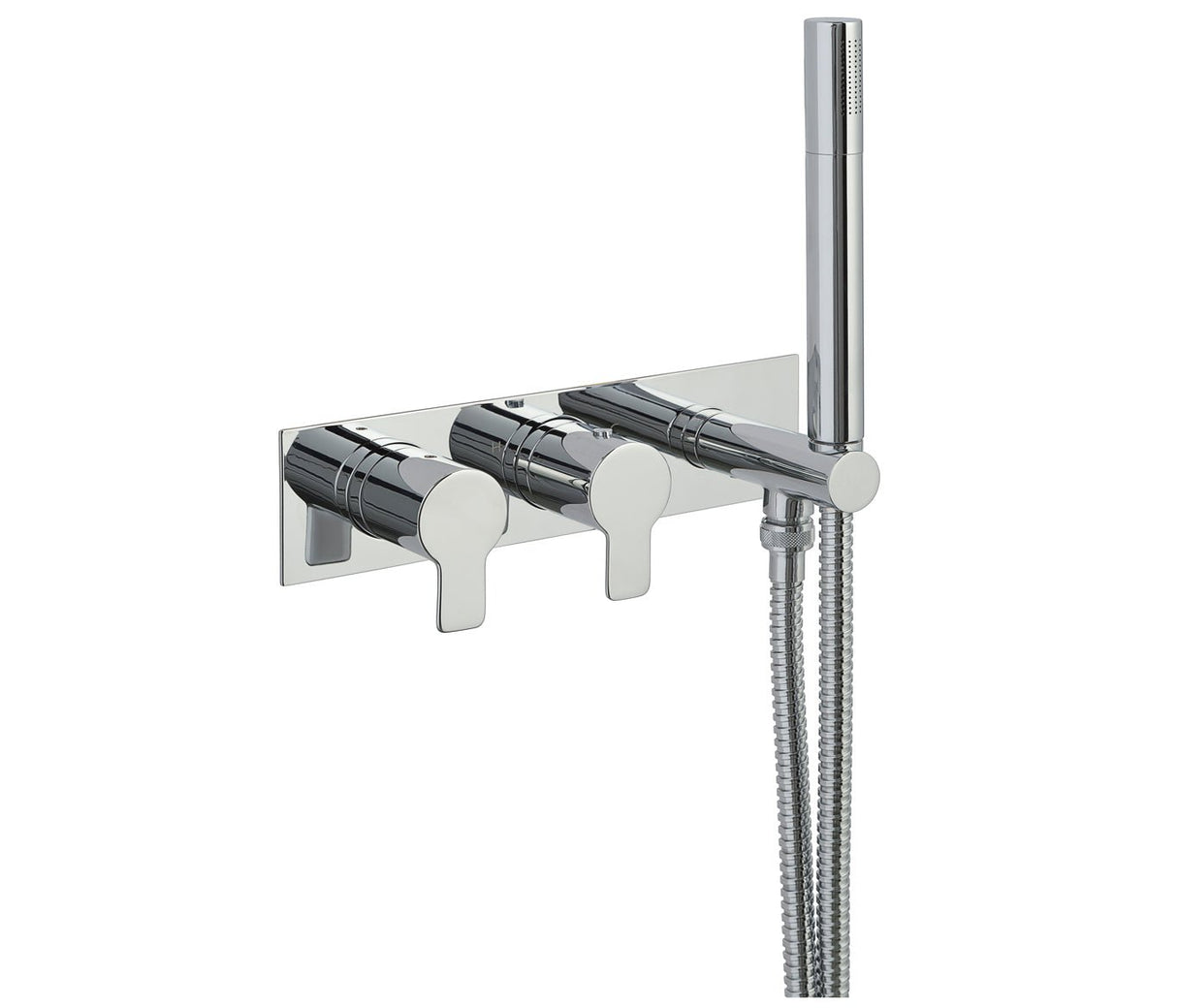 JTP Amore 2 Outlets Thermostat Shower Valve - Chrome - 79868 - TAP 'N' SHOWER