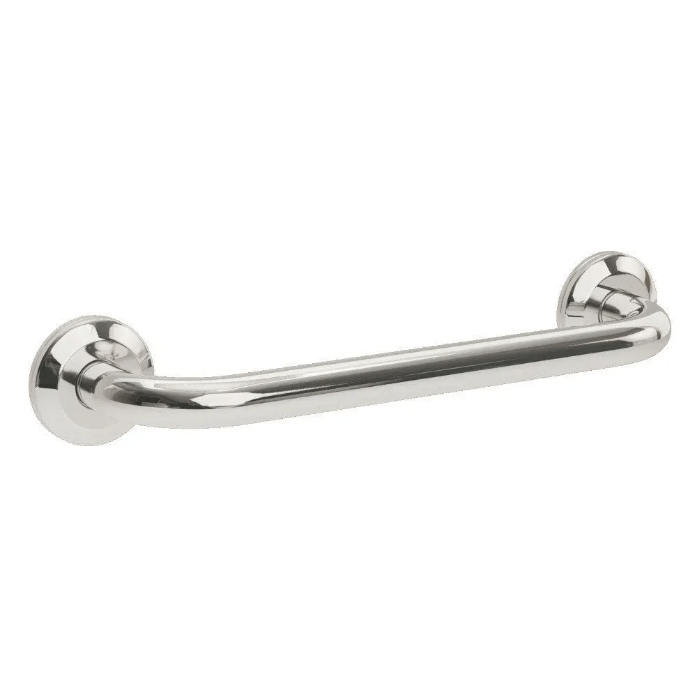 Bathex Professional Stainless Steel Grab Rail 300mm - Mirror Polish - 29500C - TAP 'N' SHOWER