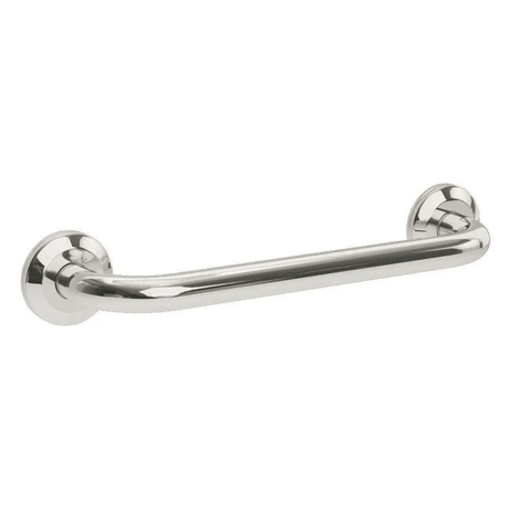 Bathex Professional Stainless Steel Grab Rail 300mm - Mirror Polish - 29500C - TAP 'N' SHOWER