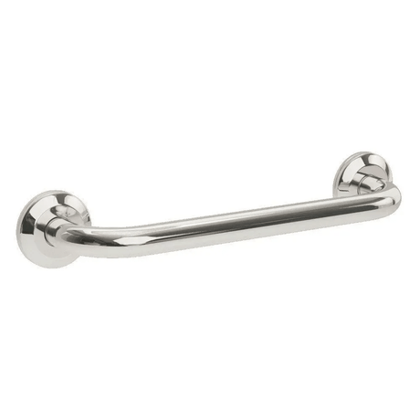 Bathex Professional Stainless Steel Grab Rail 450mm - Mirror Polish - 29600C - TAP 'N' SHOWER