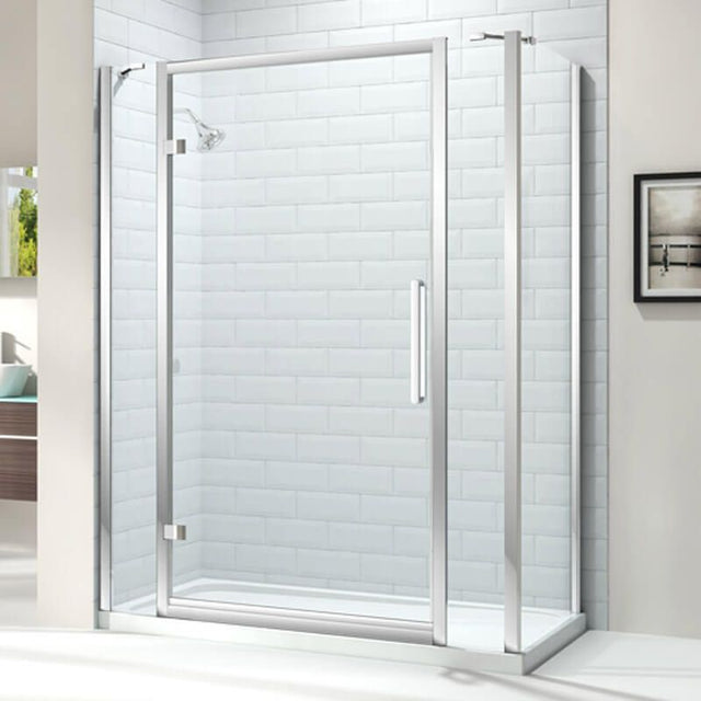 Merlyn 8 Series Inline Panel 150mm - M8P140 - TAP 'N' SHOWER