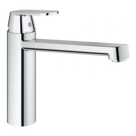 Grohe Eurosmart Cosmopolitan Kitchen Sink Mixer Medium Spout - Chrome - 30193