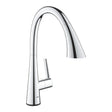 Grohe Zedra Touch Electronic Single - lever Sink Mixer 1/2″ - Chrome - 30219002 - TAP 'N' SHOWER