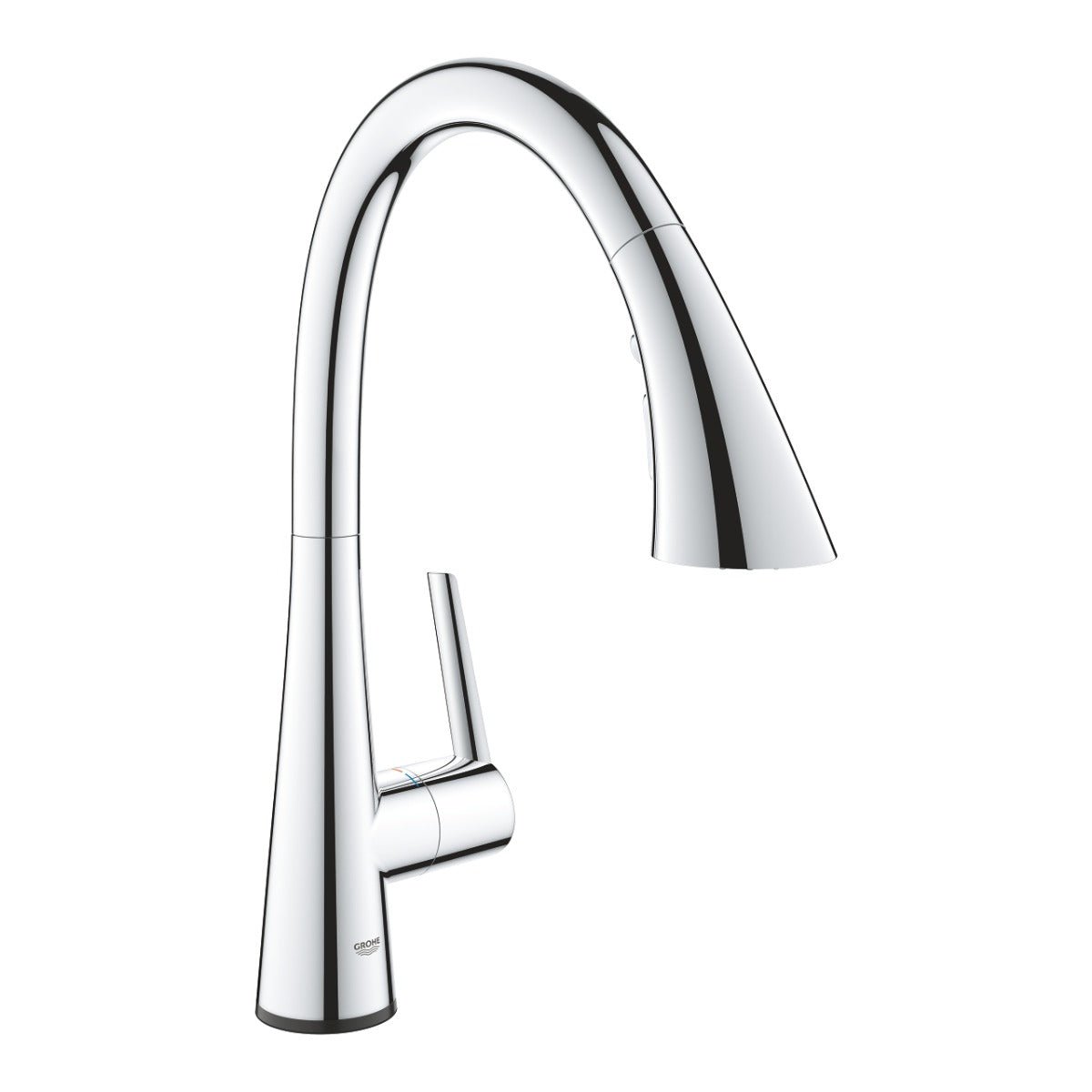 Grohe Zedra Touch Electronic Single - lever Sink Mixer 1/2″ - Chrome - 30219002 - TAP 'N' SHOWER