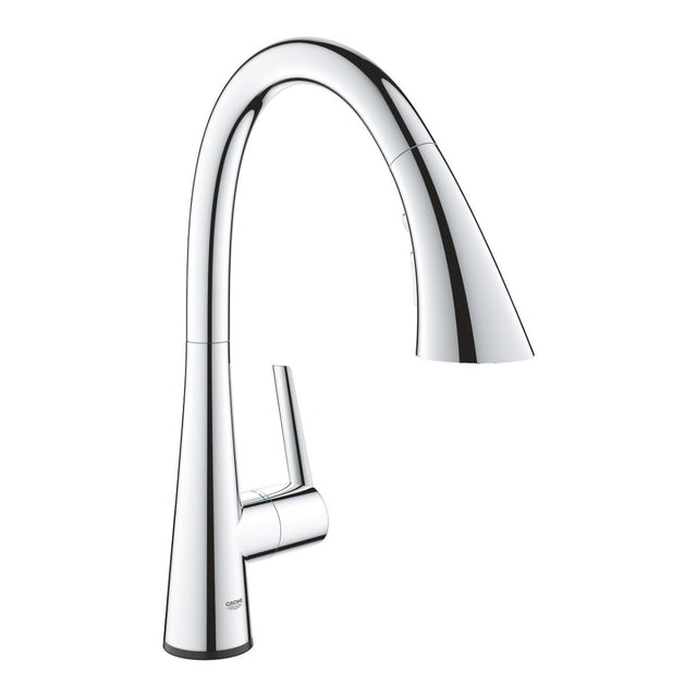 Grohe Zedra Touch Electronic Single - lever Sink Mixer 1/2″ - Chrome - 30219002 - TAP 'N' SHOWER