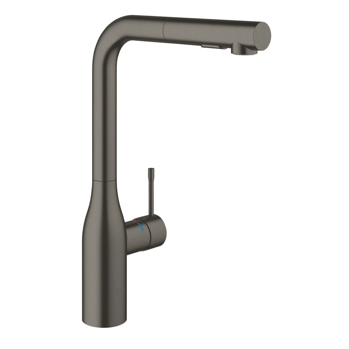 Grohe Essence Single - lever Sink Mixer 1/2″ - Brushed Hard Graphite - 30270AL0 - TAP 'N' SHOWER