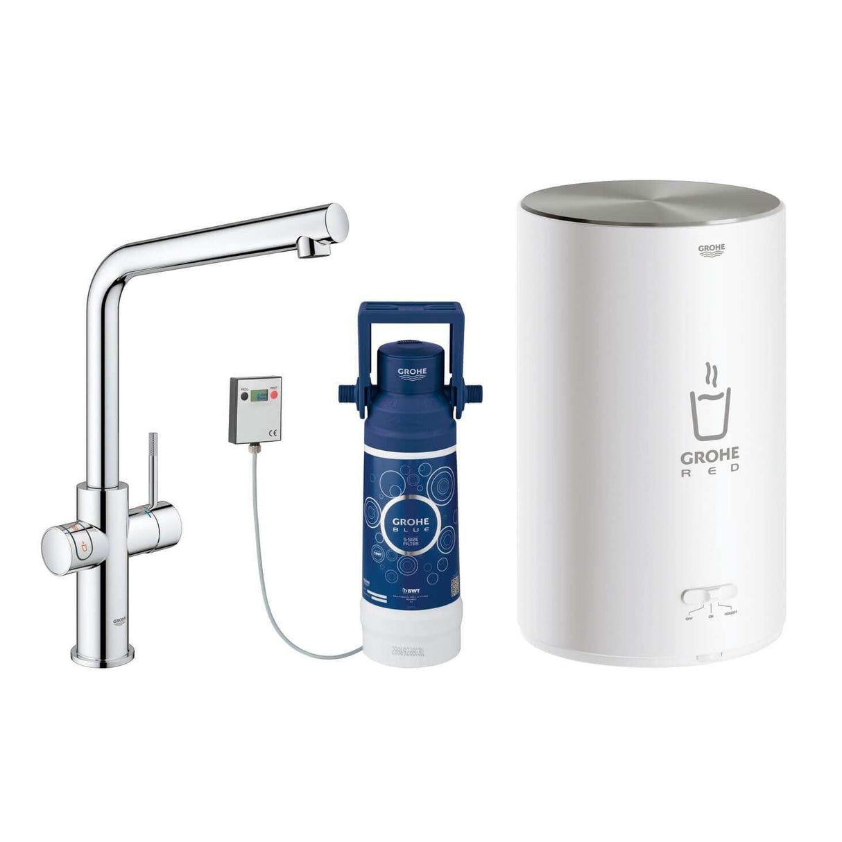 Grohe Red Duo Tap and M Size Boiler 30341001