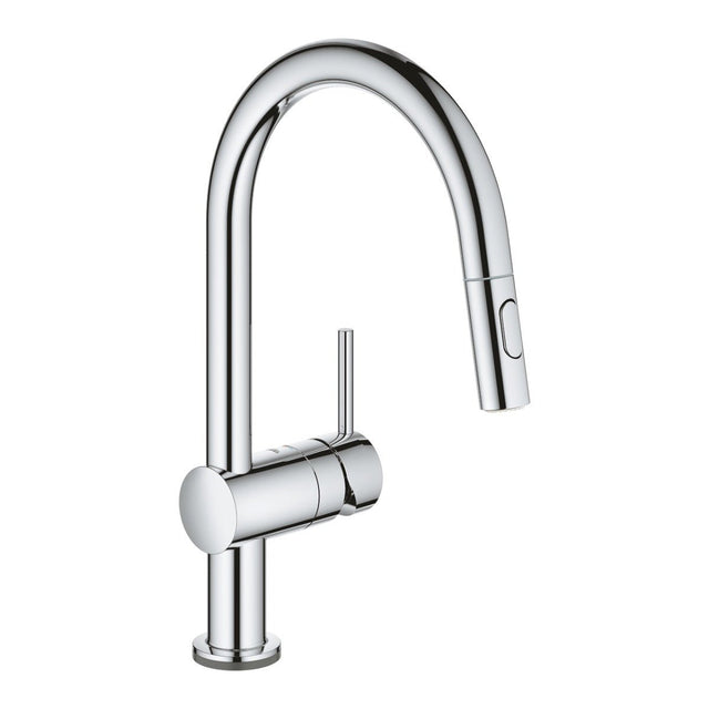 Grohe Minta Touch Electronic Single Lever Sink Mixer 1/2″ - Chrome - 31358002 - TAP 'N' SHOWER