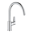 Grohe Bauedge Single - lever Sink Mixer 1/2″ - Chrome - 31367001 - TAP 'N' SHOWER
