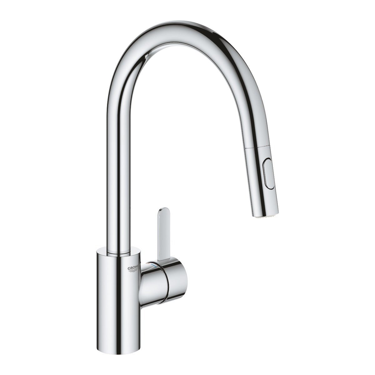 Grohe Eurosmart Cosmopolitan Single - lever Sink Mixer 1/2″ - Chrome - 31481001 - TAP 'N' SHOWER