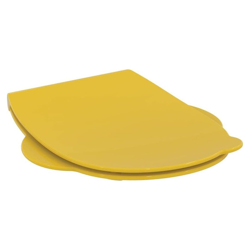 Armitage Shanks Contour 21 Toilet Seat and Cover - Yellow - S453379 - TAP 'N' SHOWER