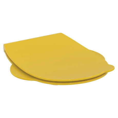 Armitage Shanks Contour 21 Toilet Seat and Cover - Yellow - S453379 - TAP 'N' SHOWER