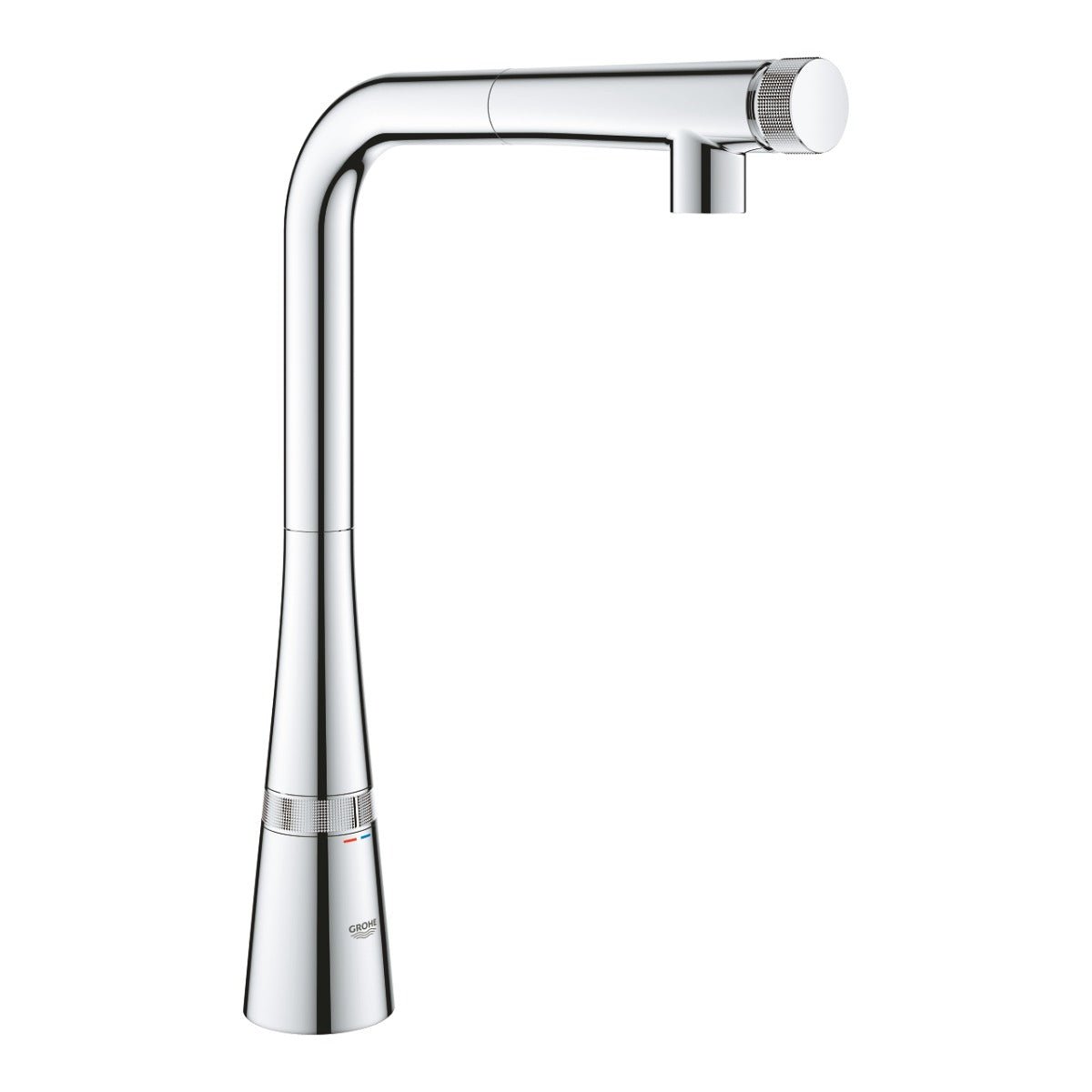 Grohe Zedra Smartcontrol Sink Mixer With Smartcontrol - Chrome - 31593002 - TAP 'N' SHOWER