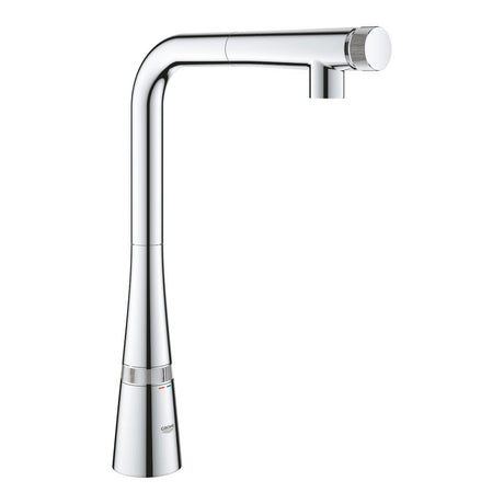 Grohe Zedra Smartcontrol Sink Mixer With Smartcontrol - Chrome - 31593002 - TAP 'N' SHOWER