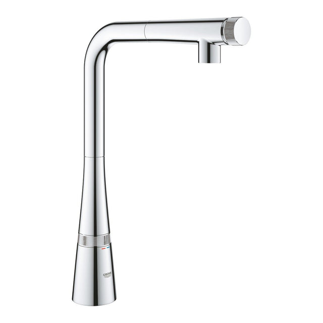 Grohe Zedra Smartcontrol Sink Mixer With Smartcontrol - Chrome - 31593002 - TAP 'N' SHOWER