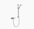 Mira Form Exposed Mixer Shower - Chrome - 31982W - CP - TAP 'N' SHOWER
