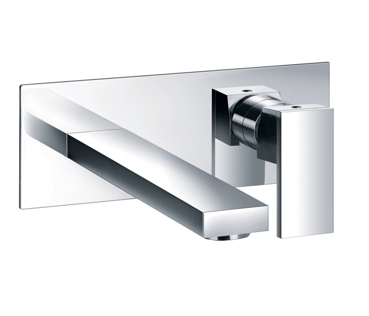 JTP Athena Wall Mounted Basin Mixer - Chrome - 86231 - TAP 'N' SHOWER