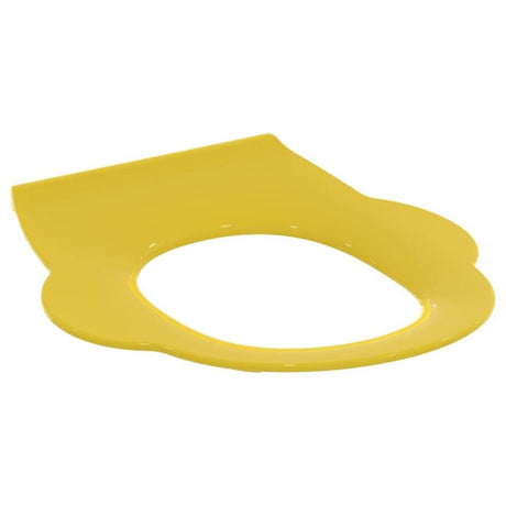 Armitage Shanks Contour 21 Toilet Seat - Yellow - S454279 - TAP 'N' SHOWER