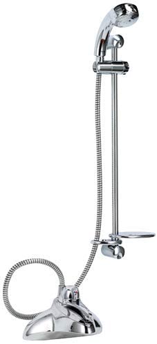 Rada Autotherm - 3 EV Cat 5 Contemporary Chrome Bath Shower Kit - 1.1533.118 - TAP 'N' SHOWER