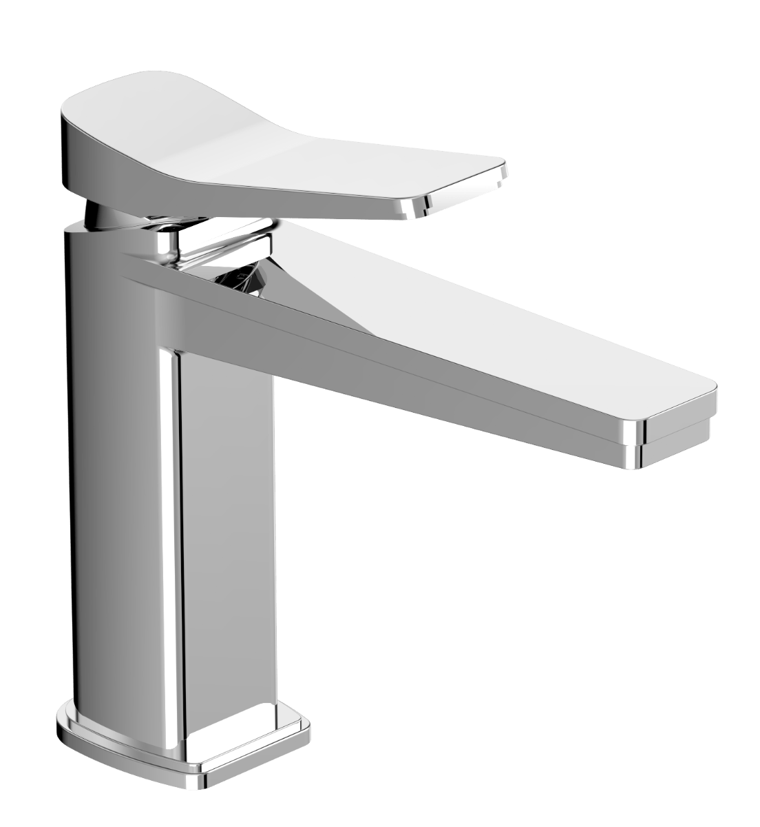 JTP HIX Single Lever Basin Mixer - Chrome - 32001 - TAP 'N' SHOWER