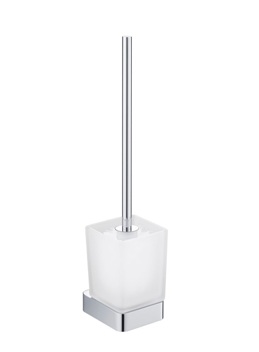 JTP HIX Toilet Brush Holder - Chrome - 32165 - TAP 'N' SHOWER