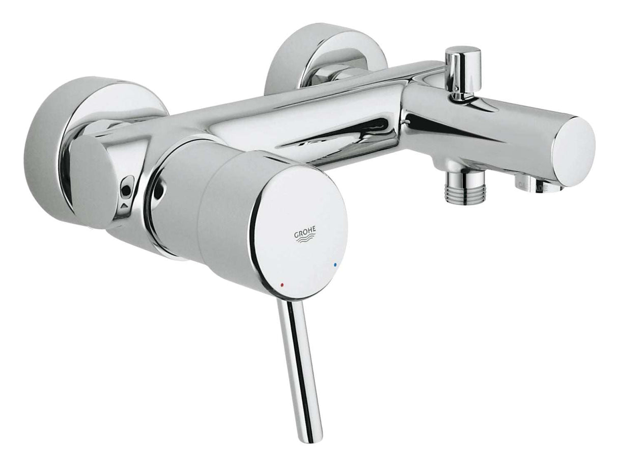 Grohe Concetto Wall Mounted Bath Shower Mixer Tap - 32211001