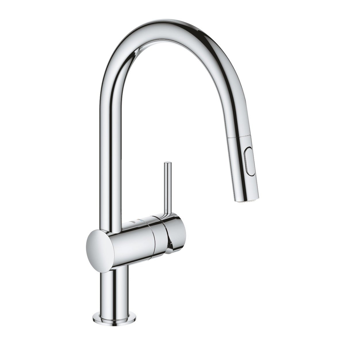 Grohe Minta Single lever Sink Mixer 1/2″ - Chrome - 32321002 - TAP 'N' SHOWER