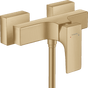 Hansgrohe Metropol Single Lever Manual Shower Mixer For Exposed Installation With Lever Handle - Brushed Bronze - 32560140 - TAP 'N' SHOWER