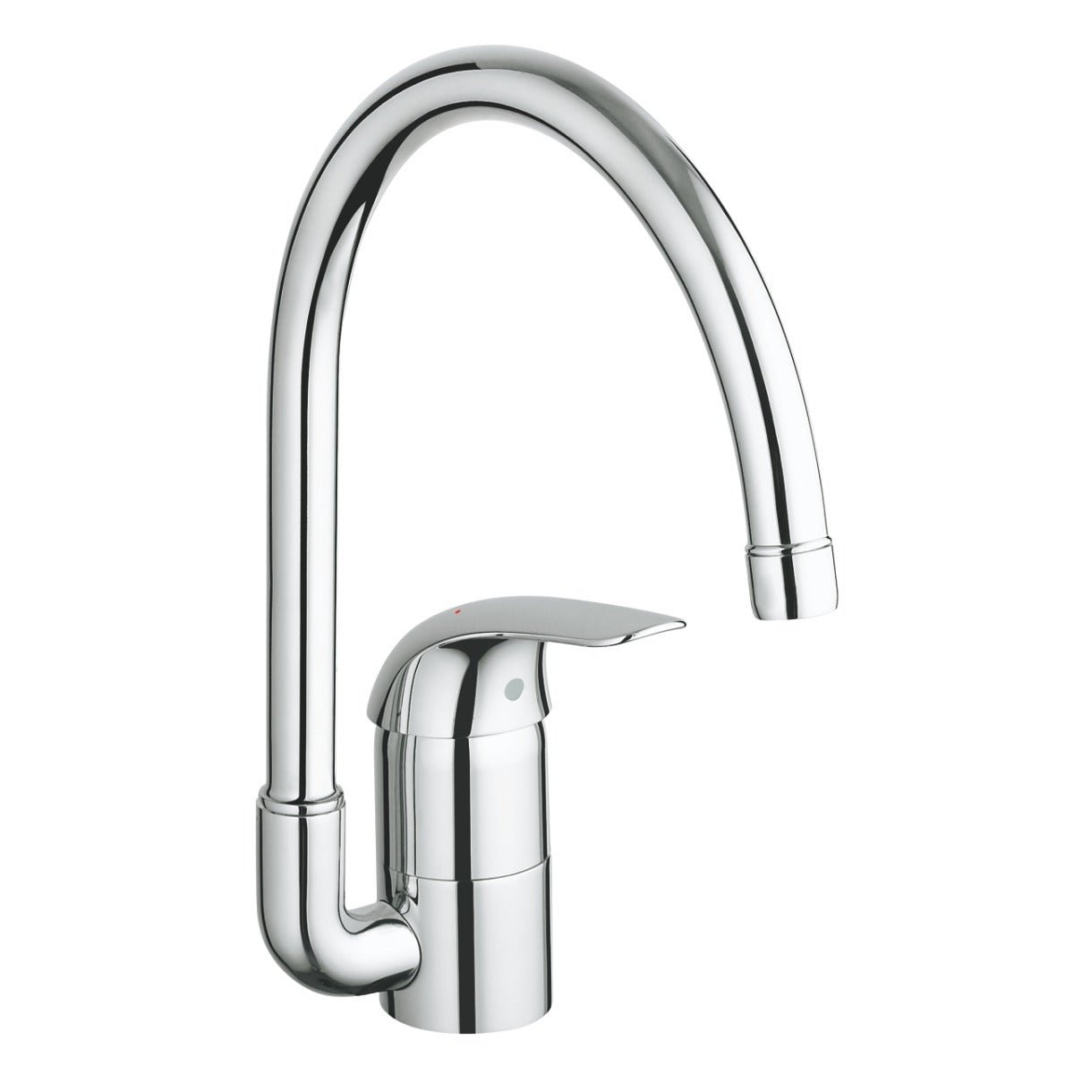 Grohe Euroeco Single - lever Sink Mixer 1/2″ - Chrome - 32752000 - TAP 'N' SHOWER