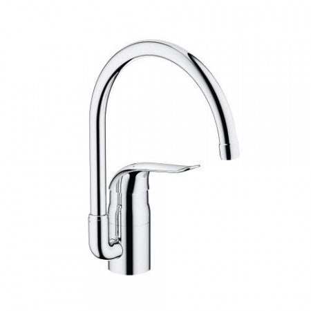 Grohe Euroeco Special Kitchen Sink Mixer - Chrome - 32786 - TAP 'N' SHOWER