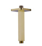 JTP HIX Ceiling Shower Arm - Brushed Brass - 33218BBR