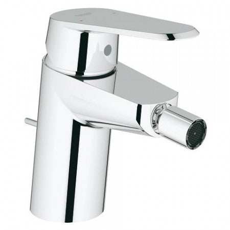 Grohe Eurodisc Cosmo Bidet Mixer & Pop Up Waste S-Size - Chrome - 33244