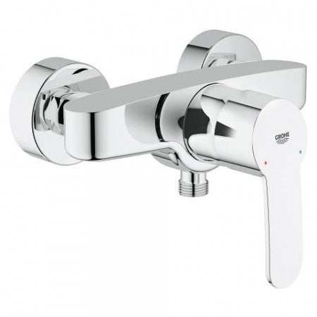 Grohe Eurostyle Cosmo Single Lever Shower Mixer with Tray - Chrome - 33590002