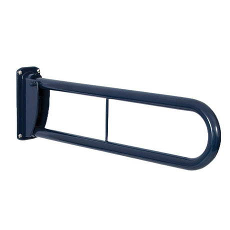 Bathex Essential Double Arm Hinged Support Rail 760mm - Blue - 33801 - TAP 'N' SHOWER