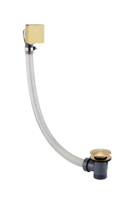 JTP HIX Click Clack Bath Waste - Brushed Brass - 33809CCBBR