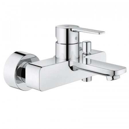 Grohe Lineare Bath/Shower Mixer Tap - Chrome - 33849001 - TAP 'N' SHOWER