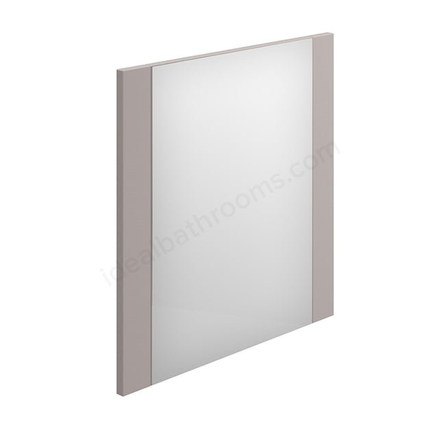 Oakham Nevada Rectangular Bathroom Mirror 600mm x 450mm - Cashmere - TAP 'N' SHOWER